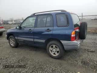 2003 Chevrolet Tracker с VIN 2CNBJ13C436937233, выставлен на аукционе Copart как лот 83109494 с пробегом 186 138 миль миль и Списание • Salvage title. История ставок и продаж доступна на DreamBid. Изображение 2.