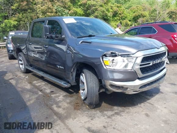 2021 Ram 1500 Big Horn с VIN 1C6RREFM5MN813578, выставлен на аукционе IAAI как лот 42066531 с пробегом 77 207 миль миль и . История ставок и продаж доступна на DreamBid. Изображение 1.