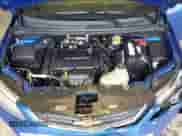 2017 Chevrolet Sonic LT with VIN 1G1JD5SH5H4157321, listed as a Copart auction lot 44606665 with 119,445 mi miles and Salvage title. Bid and sale history available at DreamBid. Image 11.