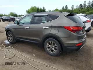 2014 Hyundai Santa Fe z VIN 5XYZU3LB5EG159334, wystawiony jako Copart lot #59119255 z przebiegiem 196 591 mil mil oraz Szkoda całkowita • Salvage title. Historia ofert i sprzedaży dostępna na DreamBid. Obrazek 2.