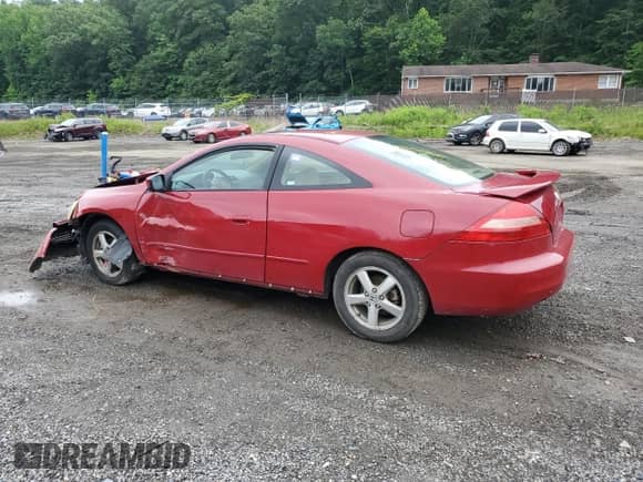 2004 Honda Accord EX with VIN 1HGCM72564A006874, listed as a Copart auction lot 61347435 with Not provided miles and Salvage title. Bid and sale history available at DreamBid. Image 2.