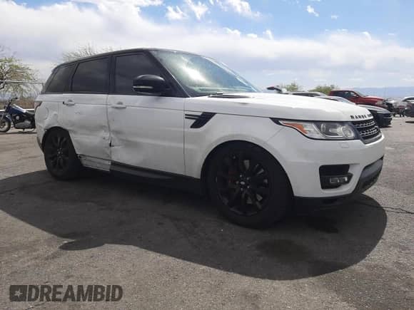 2017 Land Rover Range Rover Sport с VIN SALWR2FE0HA152356, выставлен на аукционе Copart как лот 52912345 с пробегом 100 260 миль миль и Списание • Salvage title. История ставок и продаж доступна на DreamBid. Изображение 4.