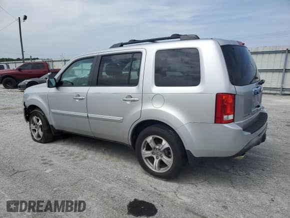 2014 Honda Pilot EX-L with VIN 5FNYF3H6XEB017828, listed as a Copart auction lot 53206475 with 217,412 mi miles and Salvage title. Bid and sale history available at DreamBid. Image 2.