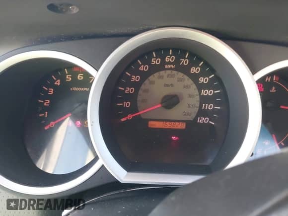 2006 Toyota Tacoma PreRunner with VIN 5TEKU72NX6Z268724, listed as a IAAI auction lot 43306206 with 169,828 mi miles and . Bid and sale history available at DreamBid. Image 15.