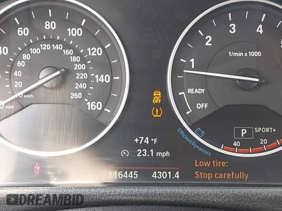 2015 BMW 4 Series 428i xDrive z VIN WBA4A7C51FD415440, wystawiony jako IAAI lot #42378459 z przebiegiem 116 445 mil mil oraz . Historia ofert i sprzedaży dostępna na DreamBid. Obrazek 15.