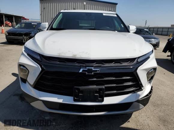 2023 Chevrolet Blazer LT с VIN 3GNKBDRS1PS101749, выставлен на аукционе Copart как лот 59980535 с пробегом 17 402 миль миль и Списание • Salvage title. История ставок и продаж доступна на DreamBid. Изображение 5.