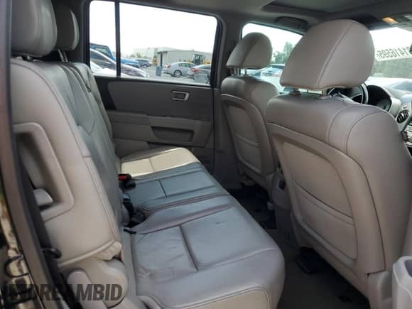 2014 Honda Pilot EX-L with VIN 5FNYF3H56EB014853, listed as a Copart auction lot 81416595 with 133,405 mi miles and Salvage title. Bid and sale history available at DreamBid. Image 11.