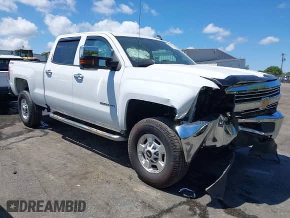 2016 Chevrolet Silverado 2500HD Work Truck с VIN 1GC1KUEG6GF256324, выставлен на аукционе IAAI как лот 42234540 с пробегом 131 561 миль миль и . История ставок и продаж доступна на DreamBid. Изображение 1.