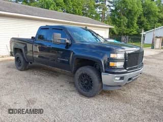 2014 Chevrolet Silverado 1500 LT with VIN 1GCVKREC7EZ394333, listed as a IAAI auction lot 42326318 with 138,385 mi miles and . Bid and sale history available at DreamBid. Image 1.
