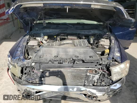 2010 Dodge 2500 SLT with VIN 3D7UT2CL3AG116337, listed as a Copart auction lot 65843164 with 141,633 mi miles and Salvage title. Bid and sale history available at DreamBid. Image 11.