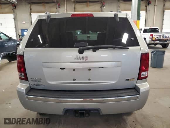 2008 Jeep Grand Cherokee Limited с VIN 1J8HR58NX8C209335, выставлен на аукционе Copart как лот 82284995 с пробегом 91 496 миль миль и Списание • Salvage title. История ставок и продаж доступна на DreamBid. Изображение 6.