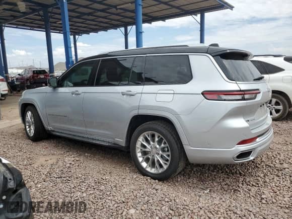 2021 Jeep Grand Cherokee Summit Reserve z VIN 1C4RJKET0M8152869, wystawiony jako Copart lot #70914935 z przebiegiem 21 302 mil mil oraz Szkoda całkowita • Salvage title. Historia ofert i sprzedaży dostępna na DreamBid. Obrazek 2.