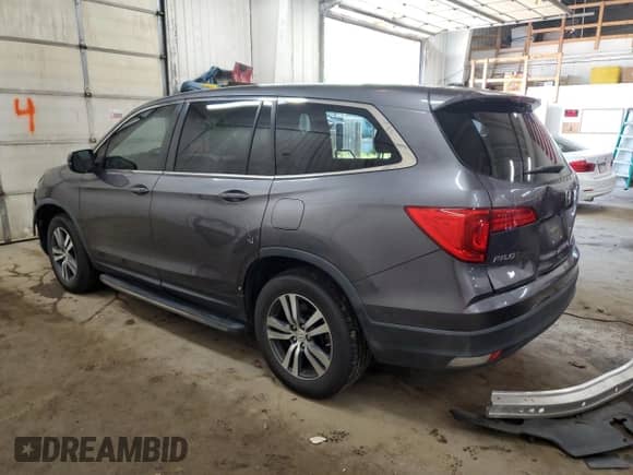 2016 Honda Pilot EX с VIN 5FNYF5H38GB006329, выставлен на аукционе Copart как лот 68445755 с пробегом 134 250 миль миль и Списание • Salvage title. История ставок и продаж доступна на DreamBid. Изображение 2.