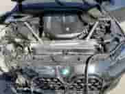 2022 BMW 4 Series M440i xDrive с VIN WBA13AW08NFM07476, выставлен на аукционе Copart как лот 80877345 с пробегом 53 840 миль миль и Списание • Salvage title. История ставок и продаж доступна на DreamBid. Изображение 11.