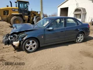 2004 Saturn L L300 2 with VIN 1G8JD54R14Y513404, listed as a Copart auction lot 48465275 with Not provided miles and Salvage title. Bid and sale history available at DreamBid. Image 1.