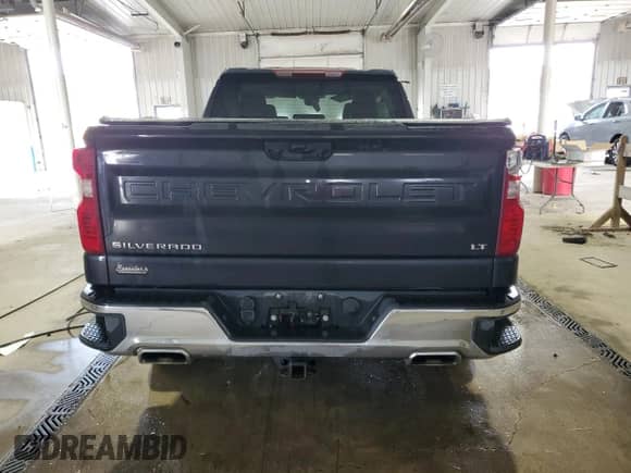 2023 Chevrolet Silverado 1500 LT with VIN 1GCRDDED8PZ250199, listed as a Copart auction lot 66162265 with Not provided miles and Salvage title. Bid and sale history available at DreamBid. Image 6.