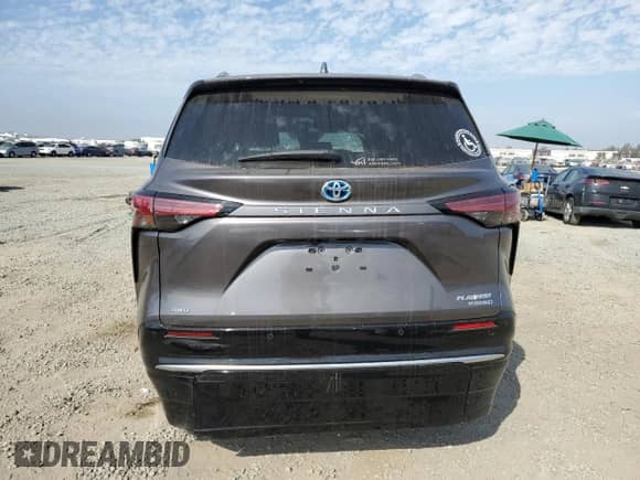 2023 Toyota Sienna Platinum с VIN 5TDESKFC0PS095809, выставлен на аукционе Copart как лот 70377425 с пробегом 4 019 миль миль и Списание • Salvage title. История ставок и продаж доступна на DreamBid. Изображение 6.
