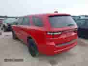 2020 Dodge Durango GT Plus with VIN 1C4RDHDG8LC107222, listed as a IAAI auction lot 42947171 with 76,892 mi miles and . Bid and sale history available at DreamBid. Image 3.