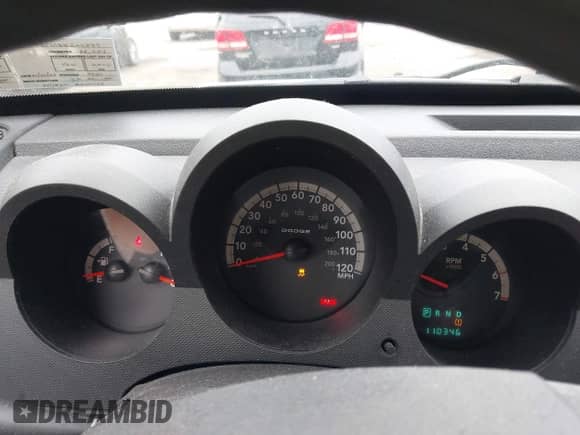 2011 Dodge Nitro Heat with VIN 1D4PU4GK1BW522897, listed as a IAAI auction lot 43225688 with 110,436 mi miles and . Bid and sale history available at DreamBid. Image 7.