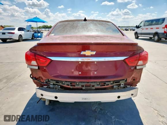 2016 Chevrolet Impala LT с VIN 2G1105SA6G9168774, выставлен на аукционе Copart как лот 84036755 с пробегом Не указан миль и Списание • Salvage title. История ставок и продаж доступна на DreamBid. Изображение 6.
