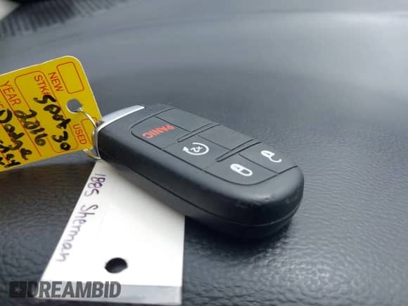 2016 Dodge Journey Crossroad Plus with VIN 3C4PDDGG7GT201047, listed as a IAAI auction lot 41939167 with 140,333 mi miles and . Bid and sale history available at DreamBid. Image 11.