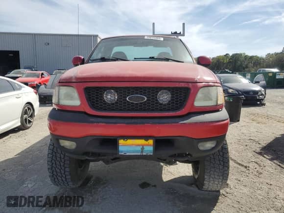 2003 Ford F-150 XL z VIN 1FTRF18W53NA99930, wystawiony jako Copart lot #49046965 z przebiegiem 139 433 mil mil oraz Szkoda całkowita • Salvage title. Historia ofert i sprzedaży dostępna na DreamBid. Obrazek 5.