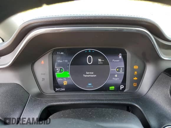 2023 Chevrolet Bolt EV 1LT z VIN 1G1FW6S03P4174360, wystawiony jako Copart lot #68859233 z przebiegiem 3 412 mil mil oraz . Historia ofert i sprzedaży dostępna na DreamBid. Obrazek 9.