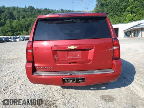2015 Chevrolet Suburban LTZ с VIN 1GNSKKKC1FR247755, выставлен на аукционе Copart как лот 64980075 с пробегом 162 646 миль миль и Списание • Salvage title. История ставок и продаж доступна на DreamBid. Изображение 6.
