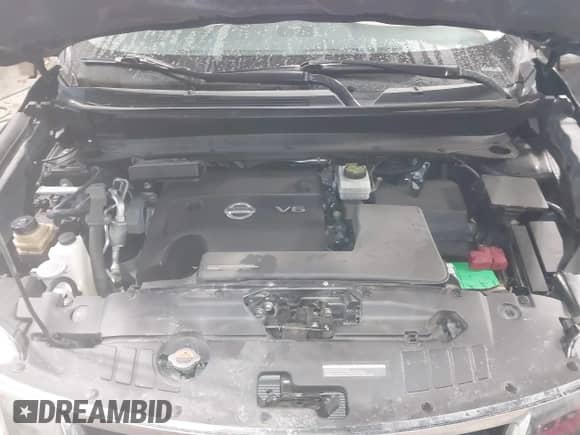 2016 Nissan Pathfinder Platinum with VIN 5N1AR2MM0GC613422, listed as a IAAI auction lot 41336677 with 124,757 mi miles and . Bid and sale history available at DreamBid. Image 10.