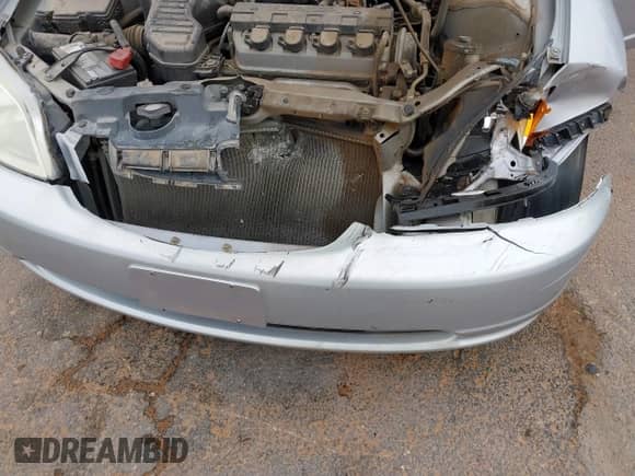 2002 Honda Civic with VIN 1HGEM21222L066980, listed as a IAAI auction lot 41952740 with 68,818 mi miles and . Bid and sale history available at DreamBid. Image 6.