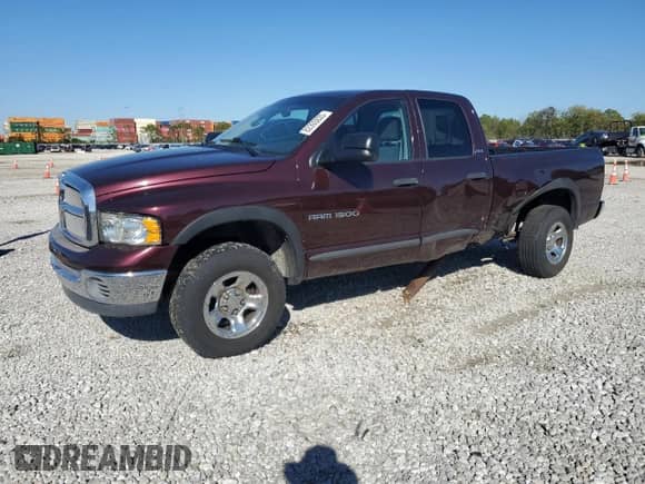 2002 Dodge 1500 with VIN 3D7HU18Z72G132208, listed as a Copart auction lot 82393835 with 130,260 mi miles and Salvage title. Bid and sale history available at DreamBid. Image 1.