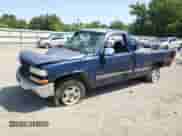 2001 Chevrolet Silverado 1500 with VIN 1GCEK14V01E166230, listed as a Copart auction lot 63446824 with 150,103 mi miles and Salvage title. Bid and sale history available at DreamBid. Image 1.