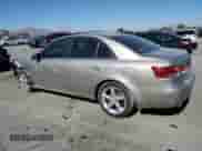 2006 Hyundai Sonata GLS with VIN 5NPEU46FX6H008437, listed as a Copart auction lot 56428365 with 208,256 mi miles and Salvage title. Bid and sale history available at DreamBid. Image 2.