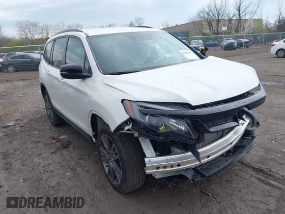 2022 Honda Pilot Sport с VIN 5FNYF6H32NB051544, выставлен на аукционе IAAI как лот 42081135 с пробегом 16 728 миль миль и . История ставок и продаж доступна на DreamBid. Изображение 1.