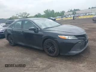 2019 Toyota Camry SE with VIN 4T1B11HK3KU711748, listed as a IAAI auction lot 42698358 with 94,743 mi miles and . Bid and sale history available at DreamBid. Image 1.