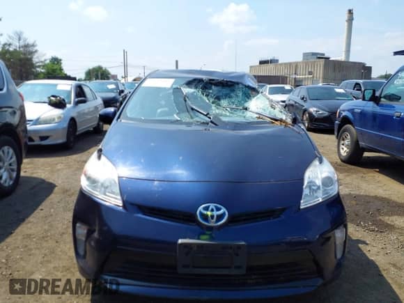 2012 Toyota Prius One with VIN JTDKN3DU3C1609459, listed as a IAAI auction lot 42693489 with 162,236 mi miles and . Bid and sale history available at DreamBid. Image 12.