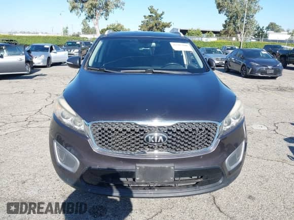 2018 Kia Sorento L with VIN 5XYPG4A35JG341786, listed as a IAAI auction lot 42707108 with 165,857 mi miles and . Bid and sale history available at DreamBid. Image 12.