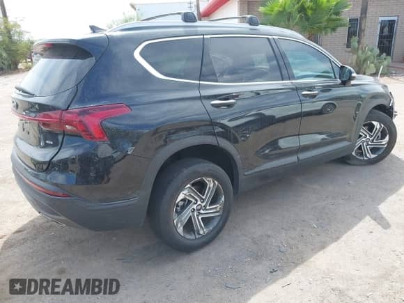 2023 Hyundai Santa Fe SEL with VIN 5NMS2DAJ5PH635792, listed as a IAAI auction lot 43001109 with 18,825 mi miles and . Bid and sale history available at DreamBid. Image 4.