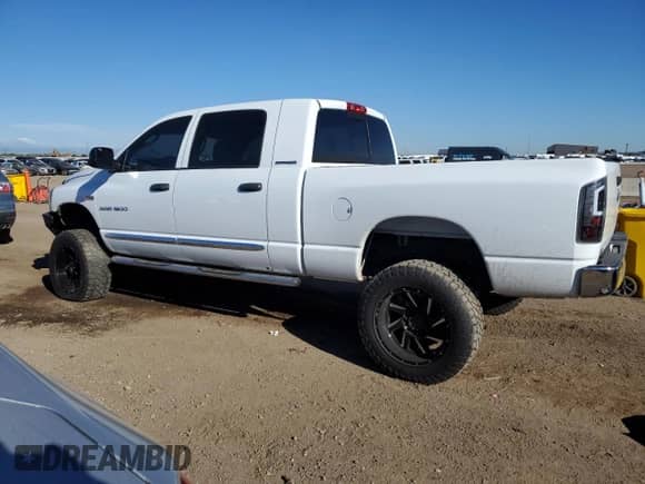 2006 Dodge 1500 SLT with VIN 3D7KS19D46G286234, listed as a Copart auction lot 84463265 with 201,172 mi miles and Salvage title. Bid and sale history available at DreamBid. Image 2.
