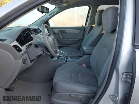 2014 Chevrolet Traverse LS с VIN 1GNKRFED9EJ337840, выставлен на аукционе Copart как лот 84032775 с пробегом 126 185 миль миль и Списание • Salvage title. История ставок и продаж доступна на DreamBid. Изображение 7.