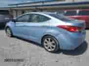 2012 Hyundai Elantra GLS z VIN KMHDH4AE2CU455212, wystawiony jako Copart lot #71107955 z przebiegiem 46 859 mil mil oraz Szkoda całkowita • Salvage title. Historia ofert i sprzedaży dostępna na DreamBid. Obrazek 2.