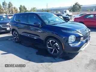 2024 Mitsubishi Outlander SE with VIN JA4T5VA9XRZ065157, listed as a IAAI auction lot 42689189 with 30,073 mi miles and . Bid and sale history available at DreamBid. Image 1.