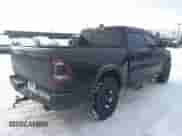 2022 Ram 1500 Rebel z VIN 1C6SRFLM8NN168938, wystawiony jako Copart lot #78902304 z przebiegiem 50 546 mil mil oraz Nie do naprawy • Non repairable. Historia ofert i sprzedaży dostępna na DreamBid. Obrazek 3.