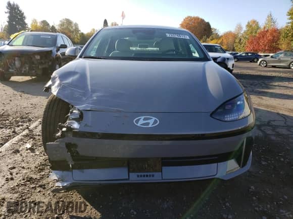 2023 Hyundai Ioniq 6 Preferred с VIN KMHM34ACXPA022600, выставлен на аукционе Copart как лот 75378813 с пробегом 3 119 миль миль и . История ставок и продаж доступна на DreamBid. Изображение 5.