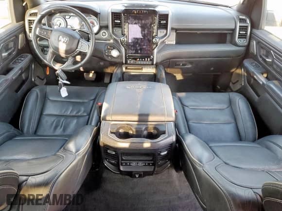 2020 Ram 1500 Limited с VIN 1C6SRFHTXLN191019, выставлен на аукционе Copart как лот 81400315 с пробегом 42 245 миль миль и Списание • Salvage title. История ставок и продаж доступна на DreamBid. Изображение 8.