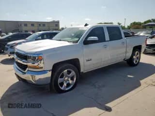 2018 Chevrolet Silverado 1500 LT с VIN 3GCPCREC6JG131735, выставлен на аукционе Copart как лот 65686175 с пробегом 58 617 миль миль и Списание • Salvage title. История ставок и продаж доступна на DreamBid. Изображение 1.
