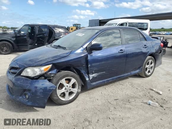 2011 Toyota Corolla S with VIN 2T1BU4EE2BC723866, listed as a Copart auction lot 82521765 with 230,005 mi miles and Salvage title. Bid and sale history available at DreamBid. Image 1.