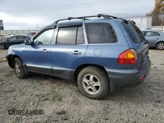 2003 Hyundai Santa Fe GLS с VIN KM8SC73D73U490422, выставлен на аукционе Copart как лот 82117114 с пробегом 233 196 миль миль и Чистый • Clean title. История ставок и продаж доступна на DreamBid. Изображение 2.