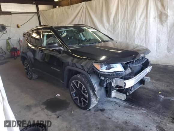 2018 Jeep Compass Limited с VIN 3C4NJDCB9JT113439, выставлен на аукционе Copart как лот 82579405 с пробегом 62 315 миль миль и Списание • Salvage title. История ставок и продаж доступна на DreamBid. Изображение 4.