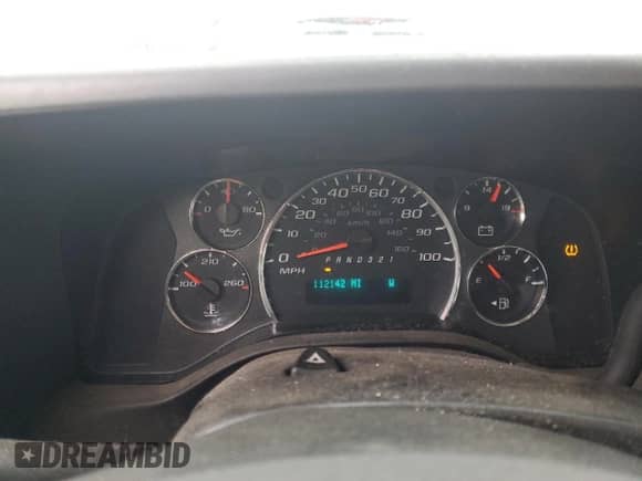 2011 Chevrolet Express Cargo with VIN 1GCSGAFX9B1120052, listed as a Copart auction lot 83768004 with 112,142 mi miles and Clean title. Bid and sale history available at DreamBid. Image 9.